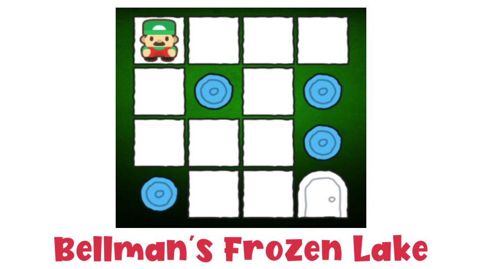 Bellman's Frozen Lake